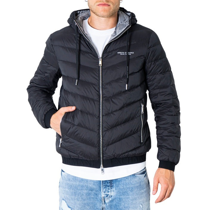 Armani Exchange - Full Zip Jacket with Hood